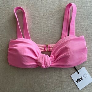 Beach Riot SOPHIA TOP PRISM PINK